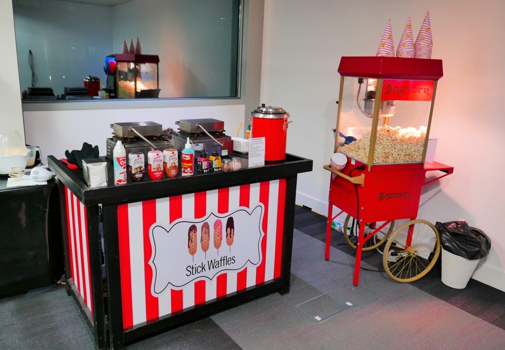 Popcorn Machine Hire