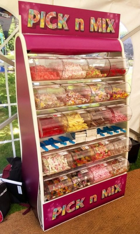 Pick n Mix Stand - Leisure Hire