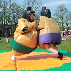 hire sumo suits