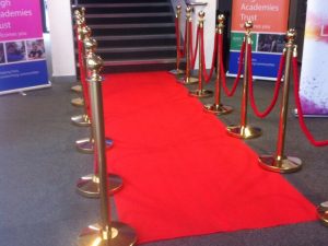 Red carpet hire london