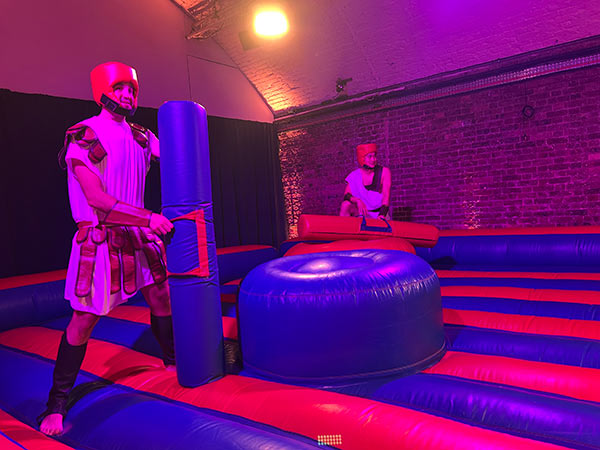 inflatable-gladiator-duel-hire-kent