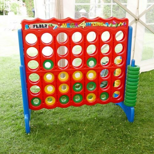 Giant-Connect- 4 hire garden games