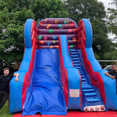 Inflatable-giant-mega-slide-hire-in-kent