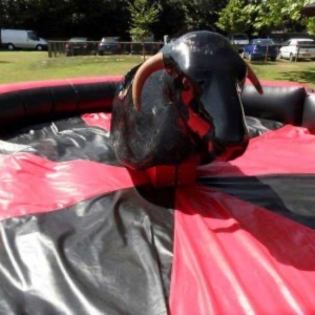 bull riding hire